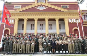 राष्ट्रपति पौडेल र ४ देशका डाइरेक्टर जनरलसहितका स्टाफबिच शिष्टाचार भेट