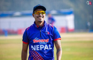 नेदरल्याण्ड्सविरुद्ध सोमपालले लिए पहिलो विकेट