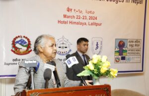 महिला न्यायाधीशको लागि आशालाग्दो वातावरण बनेको छः पूर्वप्रधानन्यायाधीश कार्की