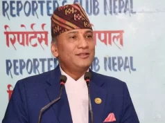 आफूमाथिको आक्रमणविरुद्ध राष्ट्रिय प्रजातन्त्र पार्टीका नेता ठाकुरमोहनले दिए प्रहरीमा उजुरी