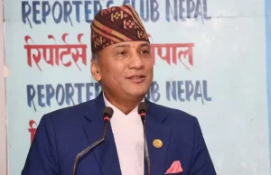 आफूमाथिको आक्रमणविरुद्ध राष्ट्रिय प्रजातन्त्र पार्टीका नेता ठाकुरमोहनले दिए प्रहरीमा उजुरी