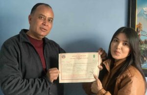 रेखा थापाको फिल्म ‘उपहार’ले सेन्सर बोर्डबाट पायो युनिभर्सल सर्टिफिकेट