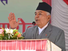 सरकारका काम कारबाहीबारे जनताले थाहा पाउनुपर्छः राष्ट्रपति पौडेल