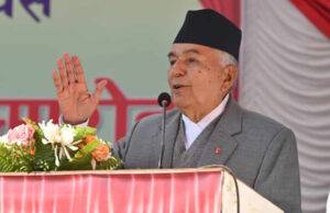 सरकारका काम कारबाहीबारे जनताले थाहा पाउनुपर्छः राष्ट्रपति पौडेल