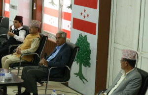 कांग्रेस केन्द्रीय समिति र संसदीय दलको संयुक्त बैठक सुरु
