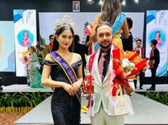 इन्डोनेसियामा नेपालका प्रवीणलाई ‘क्लासी मोडल युनिभर्स’को उपाधि