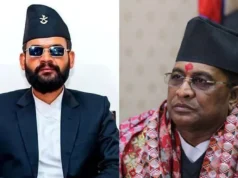 भौतिक मन्त्री रघुवीर महासेठलाई बालेन शाहको ‘दैनिक एक ट्रक धुलो उपहार’