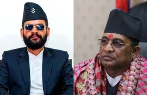 भौतिक मन्त्री रघुवीर महासेठलाई बालेन शाहको ‘दैनिक एक ट्रक धुलो उपहार’