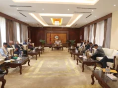 कार्यदलसहित शीर्ष नेताको बैठक सुरु