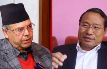 झलनाथ भेट्न अर्थमन्त्री वर्षमान डल्लुमा