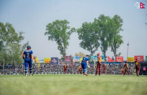 वेष्ट इण्डिजविरूद्ध नेपालले गुमायो पहिलो विकेट