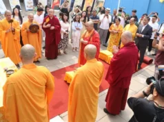 नेपाली दूतावासले मनायो चीनमा बुद्ध जयन्ती