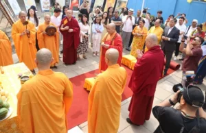 नेपाली दूतावासले मनायो चीनमा बुद्ध जयन्ती