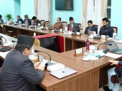 किन सारियो मन्त्रीपरिषद् बैठक र बजेट भाषणको समय ?