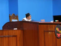 संसद्लाई विधिसंगत रूपमा छलफलको केन्द्र बनाऔँ : सभामुख घिमिरे