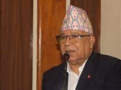 बौद्धदर्शन मानव समुदायका लागि प्रेरणादायी छ : अध्यक्ष नेपाल