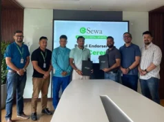 इसेवाको ब्रान्ड इन्डोर्सरको रूपमा राष्ट्रिय ब्याडमिन्टन खेलाडी प्रिन्स दाहाल आबद्ध