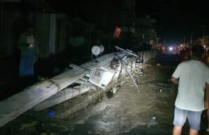 हावाहुरीले रौतहटमा लाखौँको क्षति