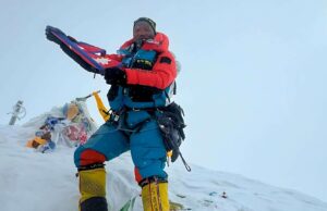 कामीरिताको नयाँ कीर्तिमान : ३०औँ पटक सगरमाथा चुचुरोमा