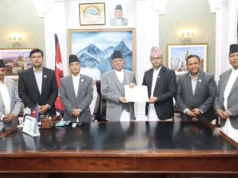 यस्तो छ टीओआरबारे चार बुँदे सहमति