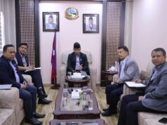 कार्यदलको बैठक कानुन मन्त्रालयमा सुरु