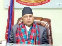 मुख्यमन्त्री अधिकारी विरुद्धको मुद्दामा आज अन्तिम बहस हुँदै