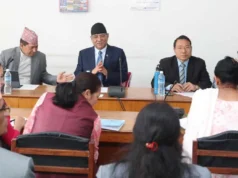 बजेटको ‘डिफेन्स’ गर्न सांसदहरूलाई प्रचण्डको निर्देशन