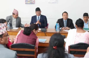 बजेटको ‘डिफेन्स’ गर्न सांसदहरूलाई प्रचण्डको निर्देशन