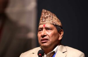 नारायणकाजी श्रेष्ठ अचानक उडे चीन