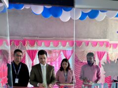 झापाको भद्रपुरमा नेपाल इन्भेष्टमेण्ट मेगा बैंकको नयाँ शाखा विस्तार