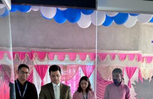 झापाको भद्रपुरमा नेपाल इन्भेष्टमेण्ट मेगा बैंकको नयाँ शाखा विस्तार