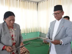 कर्णाली प्रदेश सभाको सचिवमा पुनः बुढाथोकी