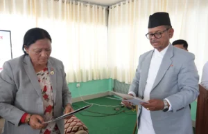 कर्णाली प्रदेश सभाको सचिवमा पुनः बुढाथोकी