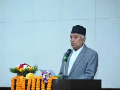 नेपाली क्रिकेट टोलीलाई राष्ट्रपतिको शुभकामना