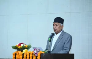 नेपाली क्रिकेट टोलीलाई राष्ट्रपतिको शुभकामना