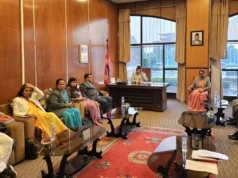 राष्ट्रियसभा बैठक सुचारुका लागि कार्यव्यवस्था बैठक