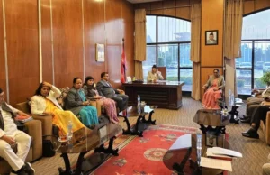 राष्ट्रियसभा बैठक सुचारुका लागि कार्यव्यवस्था बैठक