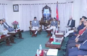 सभामुखसहित शीर्ष नेताको बैठकमा जुटेन सहमति