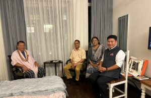 सिंहको स्वास्थ्यवस्था बुझ्न कांग्रेस नेताहरू भारतमा