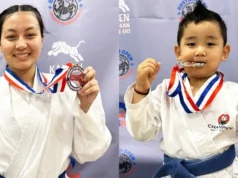 कराँतेमा रायडेनलाई स्वर्ण