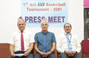 एआईए बास्केटबलमा ६६ टिम