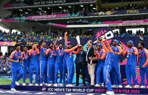 दक्षिण अफ्रिकालाई पराजित गर्दै भारतले जित्यो टी-२० विश्वकपको उपाधि