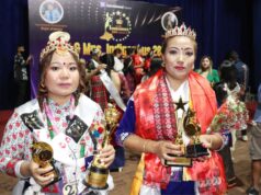 माया र युजिना ‘मिस तथा मिसेस् इन्डिजिनियस २०२४’ घोषित