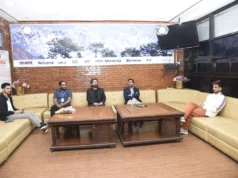 मेयर बालेन शाह ब्राजिल प्रस्थान