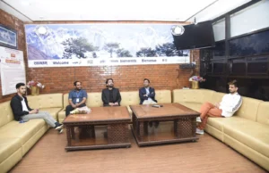 मेयर बालेन शाह ब्राजिल प्रस्थान