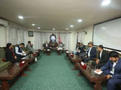 सभामुखसँग युएईका राजदूतको शिष्टाचार भेट