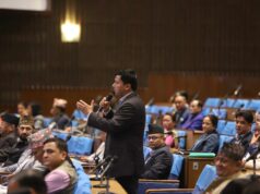 २०१५ सालदेखिका संसदीय गतिविधिलाई सर्वसाधारणले सजिलै भेट्ने गरी वेबसाइटमा राखौँ: महेश बर्तौला