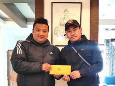 फिल्म `मायाका रंगहरु´मा सिक्किमका चर्चित कमेडियन पदम तामाङ अनुबन्धित