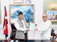 बाबुरामले सरकारलाई दिए बुढीगण्डकीको काम अघि बढाउन भदौसम्मको अल्टिमेटम