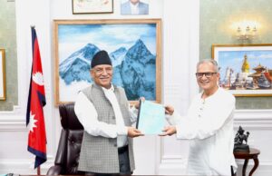 बाबुरामले सरकारलाई दिए बुढीगण्डकीको काम अघि बढाउन भदौसम्मको अल्टिमेटम